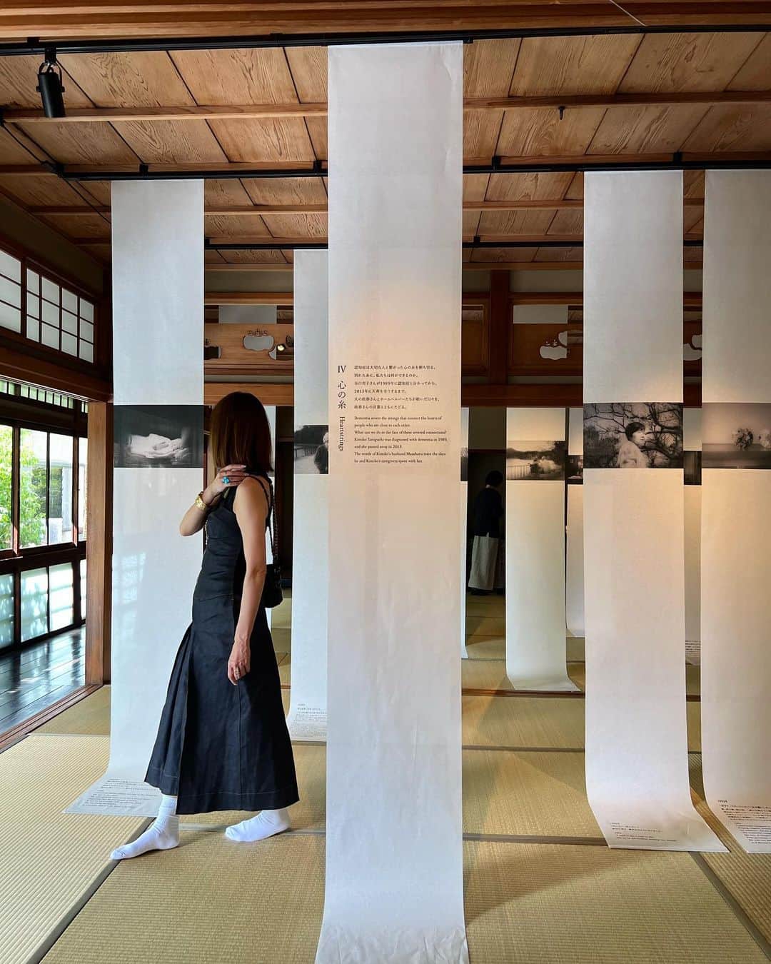 佐々木敬子さんのインスタグラム写真 - (佐々木敬子Instagram)「. KYOTOGRAPHIE 2023 @kyotographie   京都の歴史的建造物や近代・現代建築の空間を会場として行われているKYOTOGRAPHIE 京都国際写真祭  今年のテーマは BORDER=境界線  私も何度か訪れているけど、今年で11回目になるんですって。 今年は、 @nodehotel.kyoto のプライベートツアーで説明を聞きながら回わらせてもらいました。 2日間回ったけどまだまだ、見きれない。 今年も濃密でした✨  KYOTOGRAPHIE  会期：2023年4月15日〜5月14日 会場：京都市内各所  #kyotographie #KYOTO」5月6日 18時22分 - keikosasaki_mylan