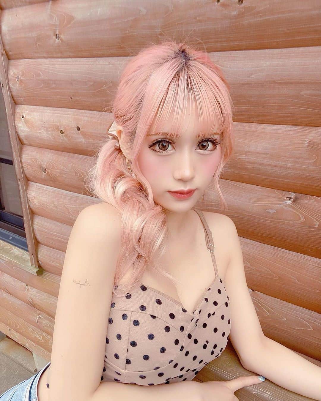 あいめろ姫のインスタグラム：「なんてん？😚🤎  GW満喫中…💭♡⸒⸒」