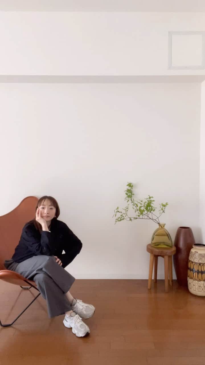 野尻美穂のインスタグラム：「LEE×ooju  私流サロペット着回し〜！ こんなに着回し出来たので（もっとあったんだけど収まり切らなかったw 是非参考にしてね🫶🏻✨  #ooju_official  #lee_magazine」