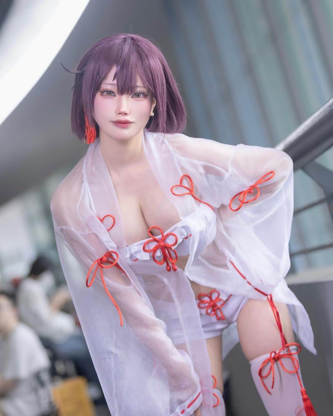 EROKOのインスタグラム：「#doa #nagisa #azurlane」