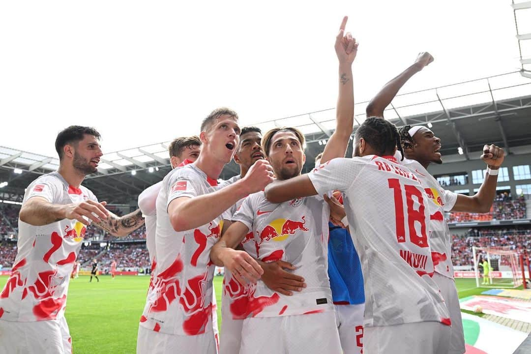 ケヴィン・カンプルさんのインスタグラム写真 - (ケヴィン・カンプルInstagram)「KEVKOOO, JUNGEEE!!! 🫶  @kevinkampl puts us in front with a huge goal!!!  #SCFRBL 73‘ 0:1」5月7日 0時09分 - kevinkampl