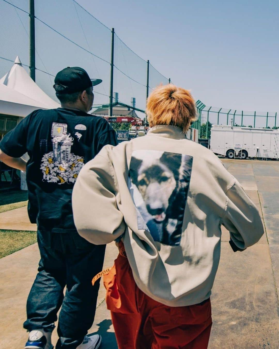 N∀OKIさんのインスタグラム写真 - (N∀OKIInstagram)「千葉市蘇我スポーツ公園 rockin'on presents  JAPAN JAM 2023  朝一番からパンパンのパン 着火爆発 ありがとうございました  写真 家中の全ての物にキャスターをつけて部屋中が大渋滞を起こし狂う予定通りの人生を送る @kawado_photo」5月6日 18時42分 - chairoy1945