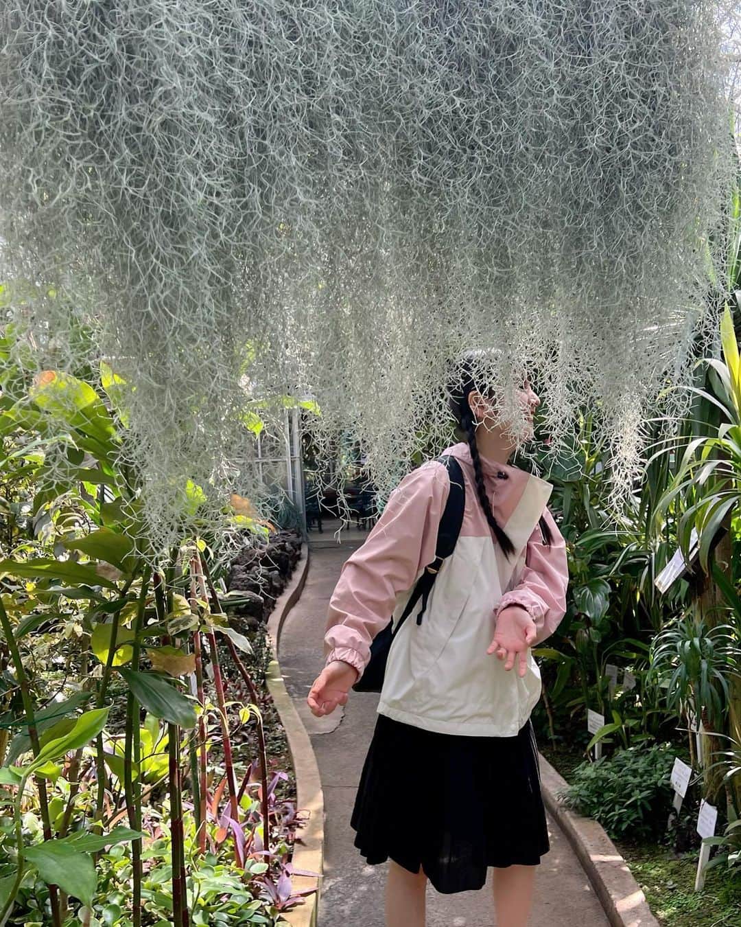 道重さゆみさんのインスタグラム写真 - (道重さゆみInstagram)「熱海旅行で 熱川バナナワニ園にも行ったよー🍌🐊  ワニぶーーち可愛かった🐊 植物もいっぱいあって本当にフルで楽しみまくりました！ インスタには植物の写真載せる！🪷 あと、最後に飲んだクリームソーダ！💚🍒  @bananawani_official  #バナナワニ園  #クリームソーダ #クリームソーダの年」5月6日 18時43分 - sayumimichishige0713