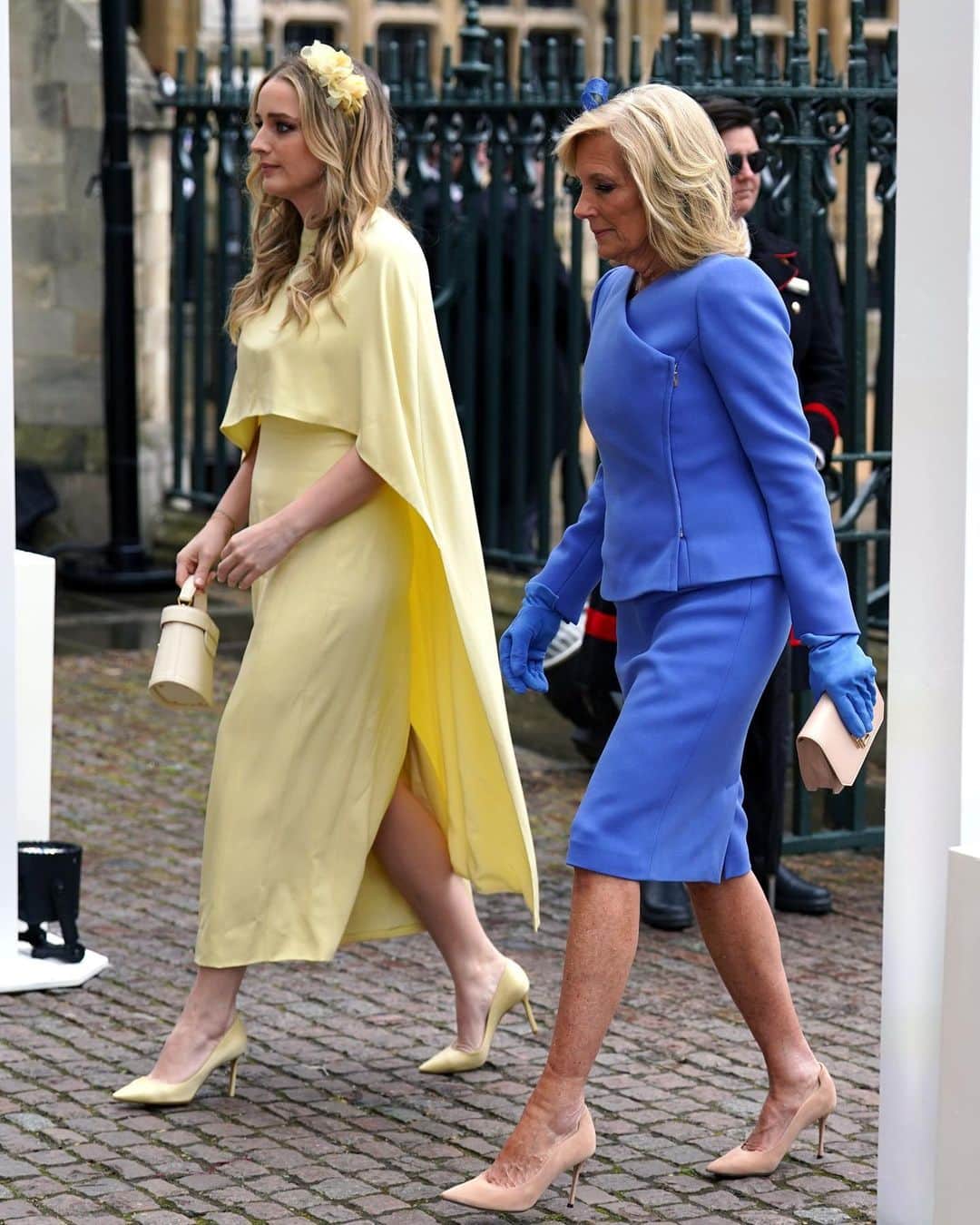 Just Jaredさんのインスタグラム写真 - (Just JaredInstagram)「Finnegan Biden and grandmother Jill Biden showed support for Ukraine with the colors of their outfits at King Charles' Coronation. More photos on JustJared.com! #FinneganBiden #JillBiden #KingCharlesCoronation Photos: Getty」5月6日 19時00分 - justjared