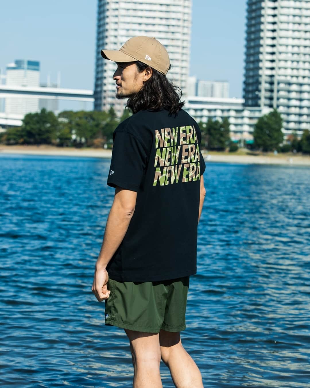 のインスタグラム：「Utility Shorts⁠ ⁠ 海やプールはもちろん、日常使いもできる万能ショートパンツ。⁠ ⁠ ⁠ #NEWERA #ShortPants #ニューエラ #ニューエラキャップ #ニューエラコーデ #ショートパンツ」