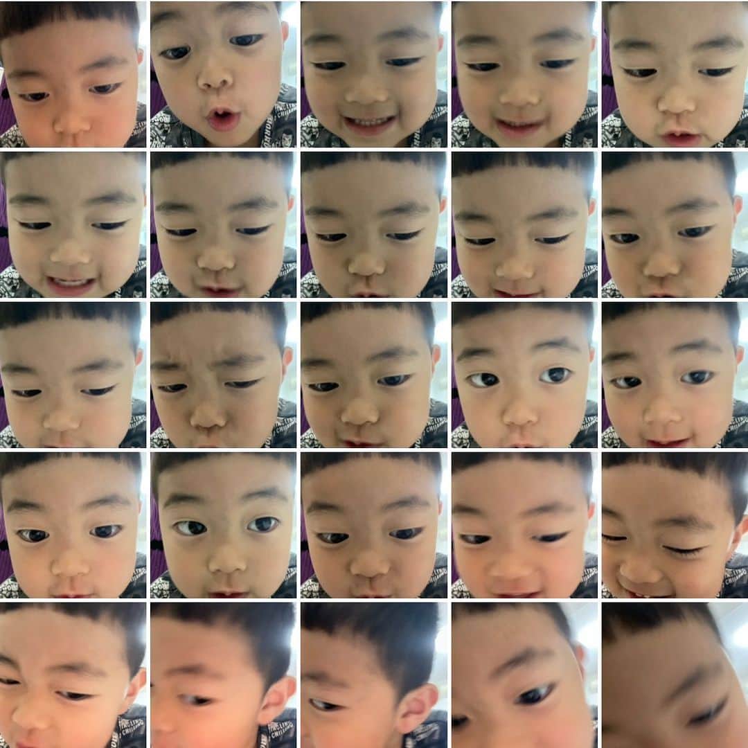 Momoのインスタグラム：「GW🎏🎏🎏 とうい4歳と6ヶ月。 私はとういの風邪貰いダウンしてましたが...🤦🏼‍♀️  1:カメラロールに大量のとうい発生 2: 昨日と今日は私ダウンしてテリーに任せっきり。。すまんメンズチーム 3:川口グリーンセンターで鯉のぼり🎏🎏🎏 4,5 : お腹にいる時からの友、希望 ケンカもするけど仲良し🫶🫶 6:気づいたらサングラスしてた🤣 7:お世話になっとりますれでぃななfam 8:念願のポケモンケーキ⚡️🧁 9:ピクニックした日🧺 10: かわいいとうい👒」