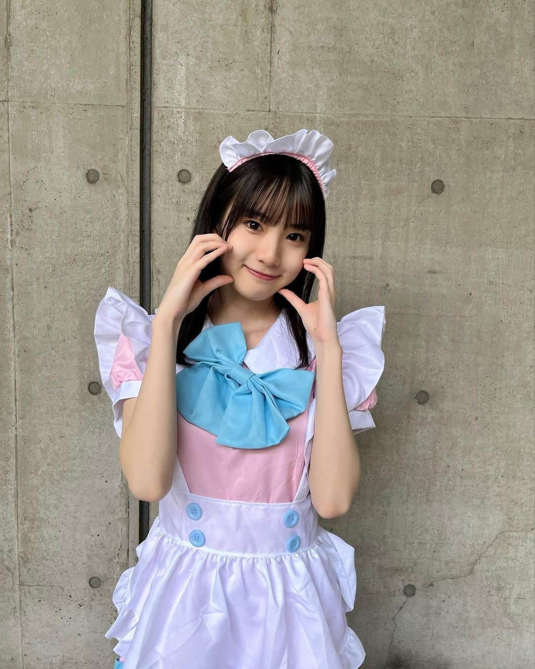 橋本恵理子のインスタグラム：「明日もお話ししよ💓⁎⁺ #お話し会  #メイド #akb48」