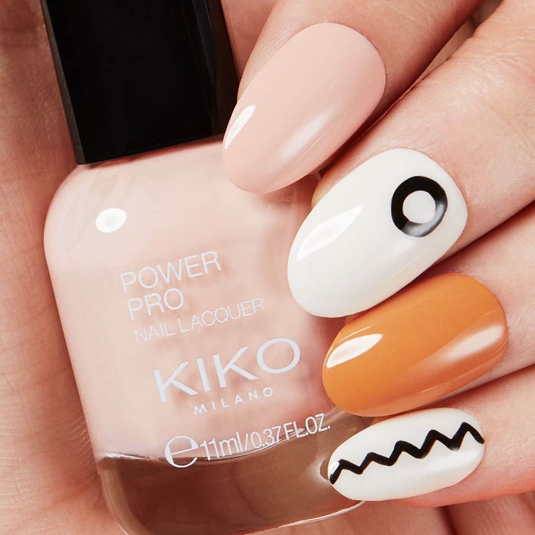 KIKO MILANOさんのインスタグラム写真 - (KIKO MILANOInstagram)「Trying this #naillook for the weekend? 💅 Use our New Power Pro Nail Lacquers for salon-quality manicures that last up to 7 days! 🌟⁣ ⁣ #KIKONails #nailart #simplenailart #springnails #nailartinspo⁣ ⁣ New Power Pro Nail Lacquer 04, 30, 09 - Smart Nail Lacquer 154⁣」5月6日 19時30分 - kikomilano