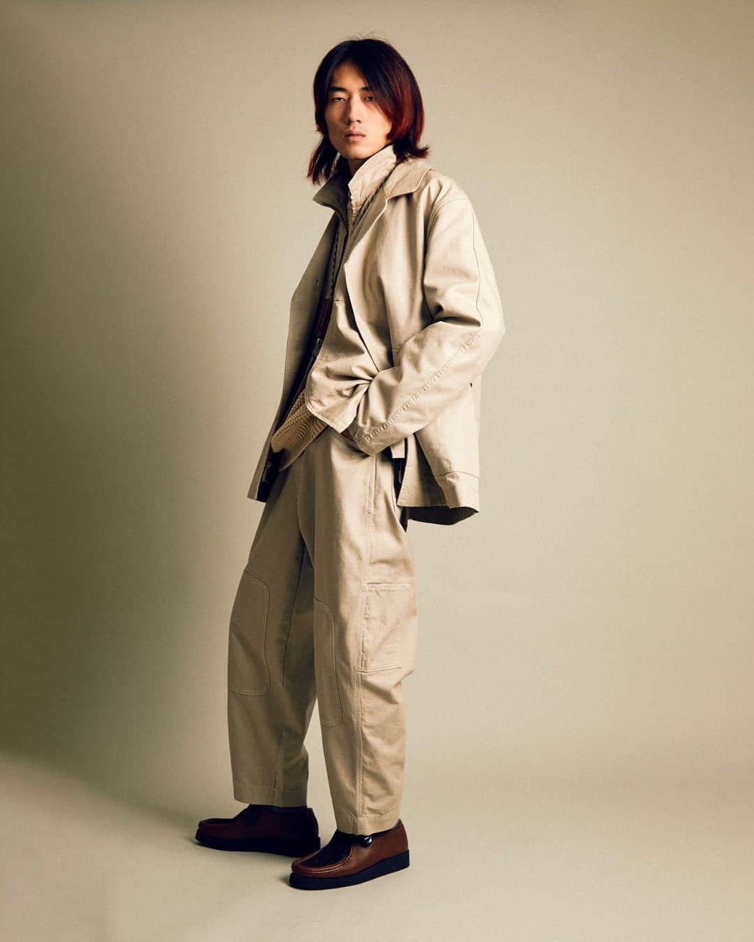 ガーブストアのインスタグラム：「Spring suiting by Garbstore 🌿⁠ ⁠ Explore updated signature styles made from premium Japanese fabrics.」
