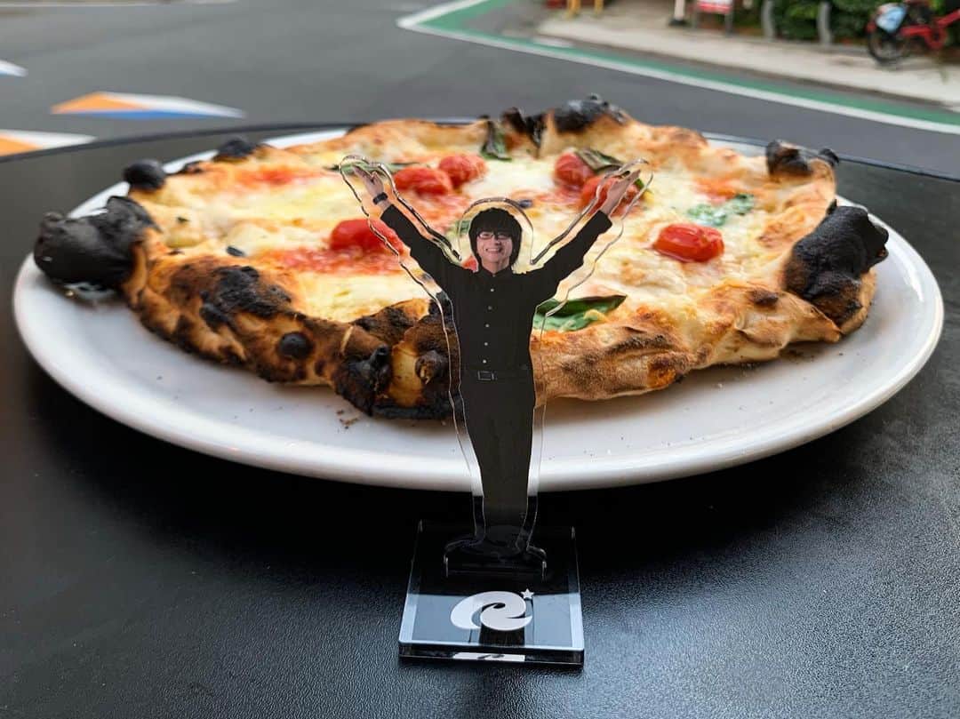 中原龍太郎のインスタグラム：「🍕🍕🍕」