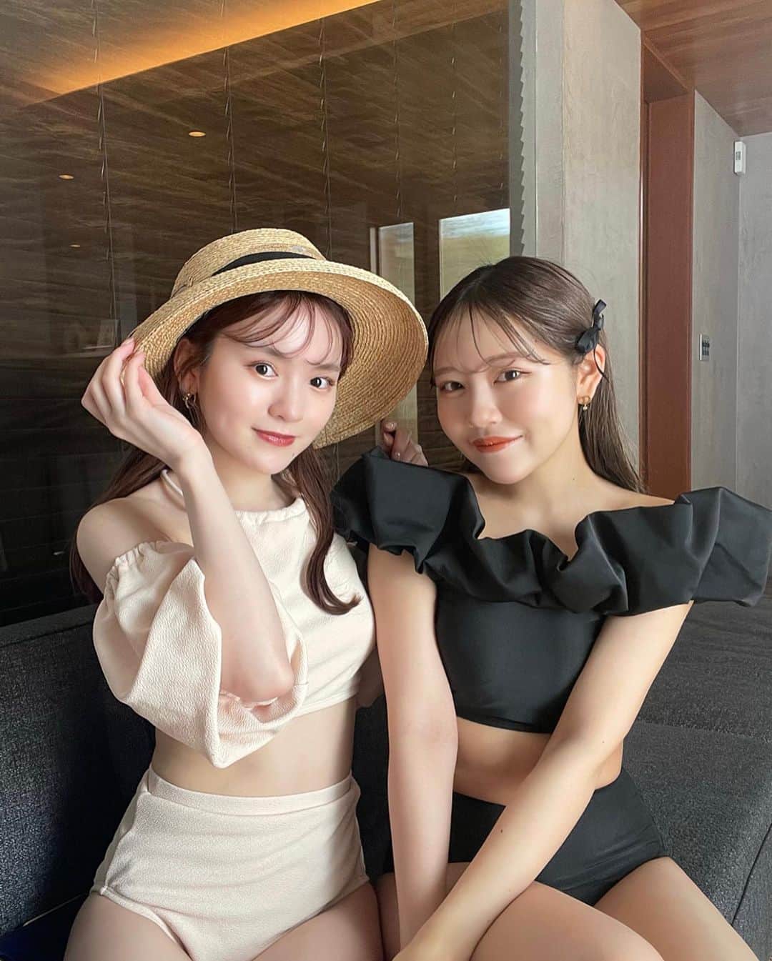 acka リリーブラウン スイムウェア 水着 SWIMWEAR COLLECTION 夏の主役