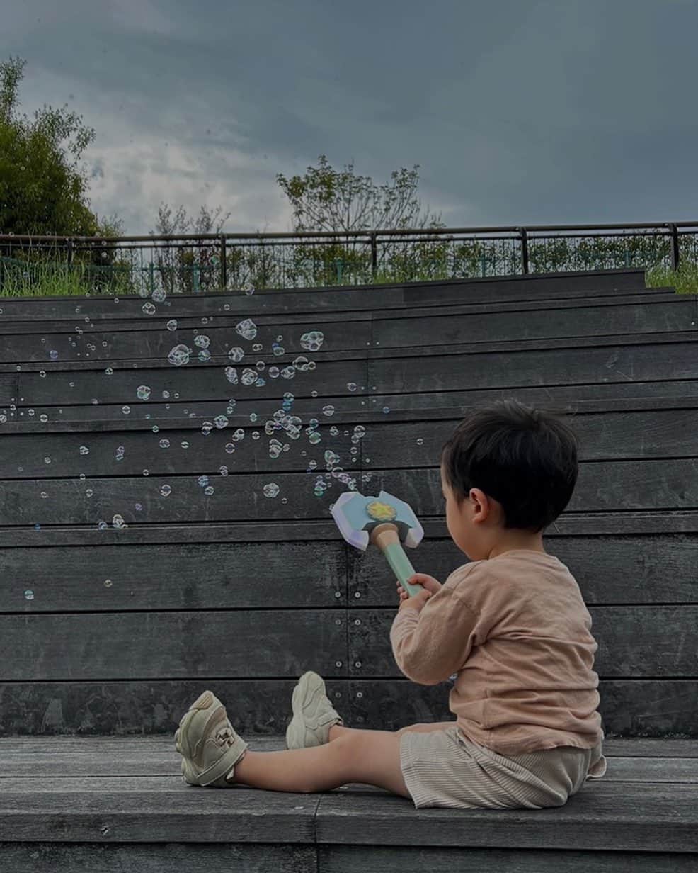 五月のインスタグラム：「𝖭𝖾𝗉𝗁𝖾𝗐 👶🏼🩵」
