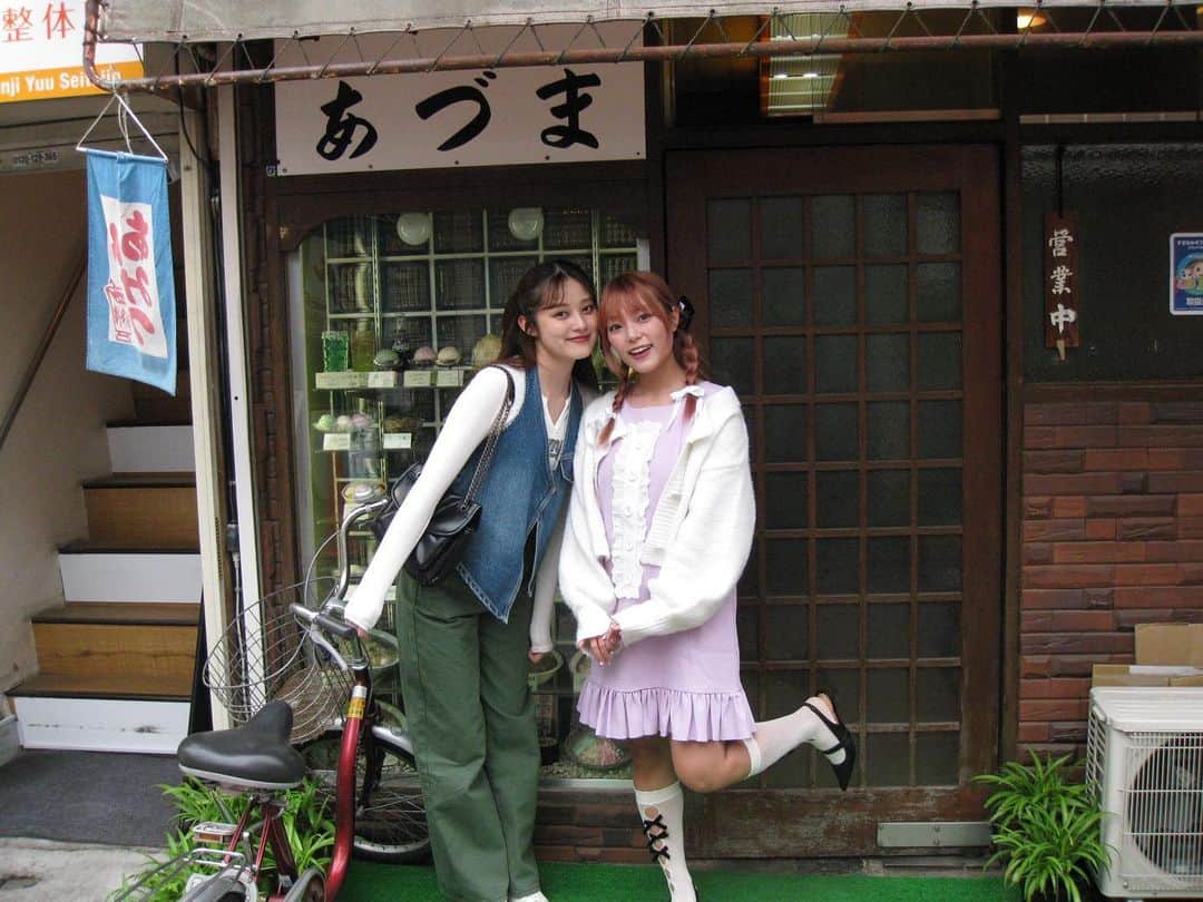 のインスタグラム：「🦋🔮 みんきょう連投🦋🥒 みんたのデジカメ良すぎるの♡ あづまさん、お母さんも常連さんも優しくてほっこりした🥰」