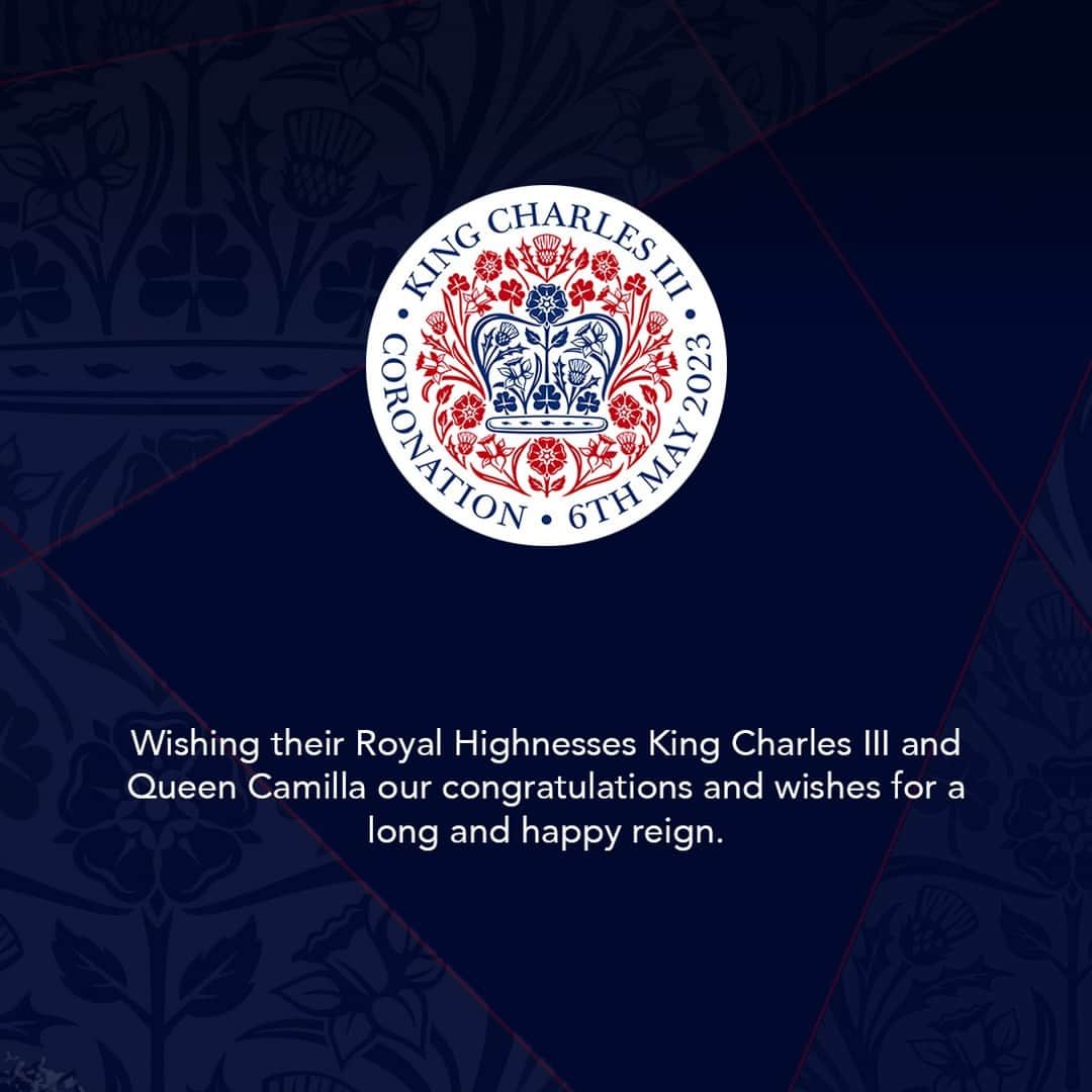 The East India Companyのインスタグラム：「Wishing their Royal Highnesses King Charles III and Queen Camilla our congratulations and wishes for a long and happy reign.」