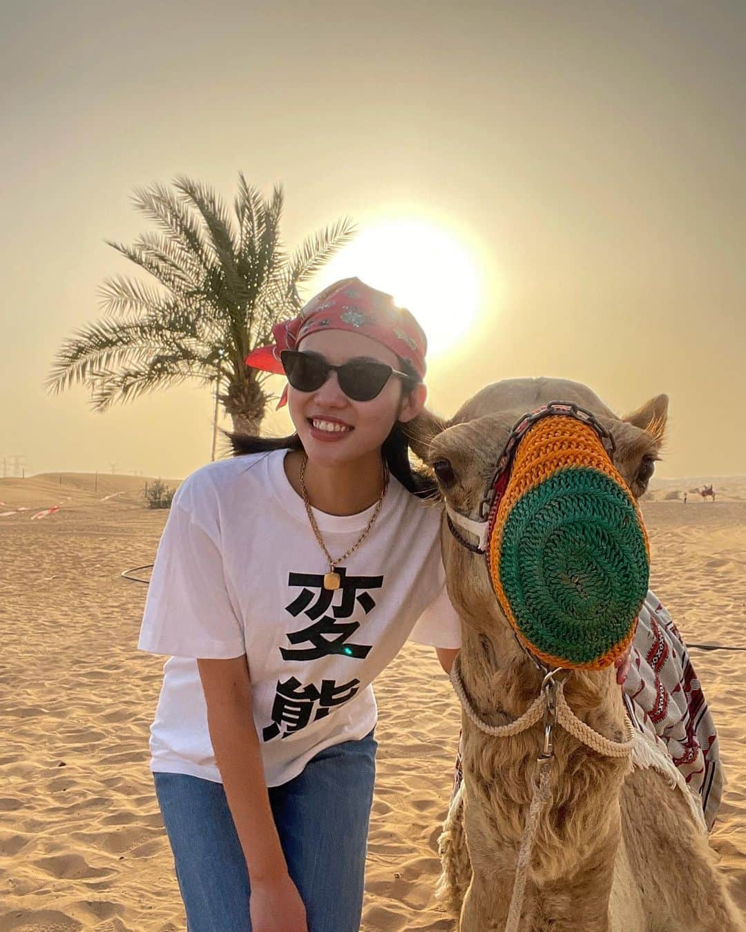 i_am_happpyさんのインスタグラム写真 - (i_am_happpyInstagram)「.  UAE Dubai🇦🇪🏜  EXPO、砂漠、ビーチを堪能🌵🏖 初めての出会いがたくさんで感動！ ドバイのみんなに会えて毎日ホムパ 楽しすぎた！ありがとう〜🥹🤍  #uae#dubai#PalmJumeirah#BurjKhalifa #ドバイ#アブダビ#abudhabi #ブルジュハリファ#パームジュメイラ」5月6日 20時27分 - i_am_happpy