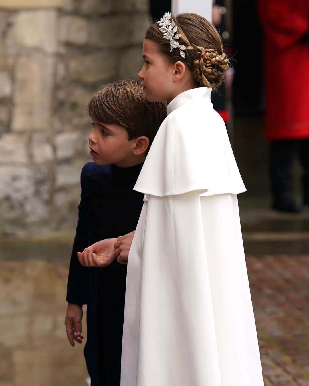 ウィリアム（ケンブリッジ公）さんのインスタグラム写真 - (ウィリアム（ケンブリッジ公）Instagram)「Here at Westminster Abbey for the #Coronation of King Charles III」5月6日 20時36分 - princeandprincessofwales