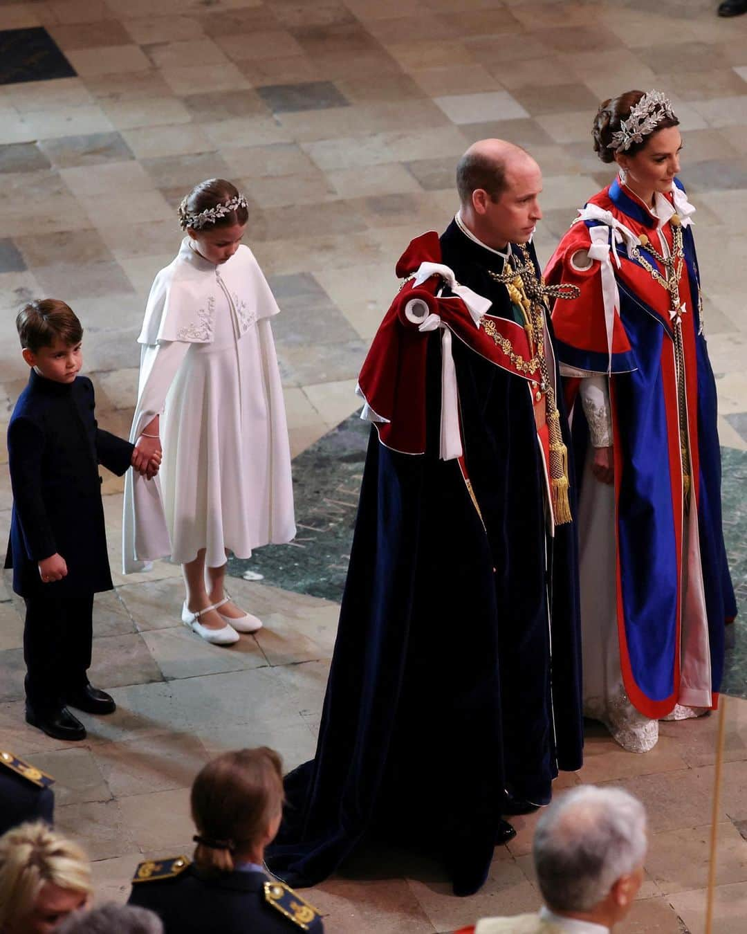 ウィリアム（ケンブリッジ公）さんのインスタグラム写真 - (ウィリアム（ケンブリッジ公）Instagram)「Here at Westminster Abbey for the #Coronation of King Charles III」5月6日 20時36分 - princeandprincessofwales