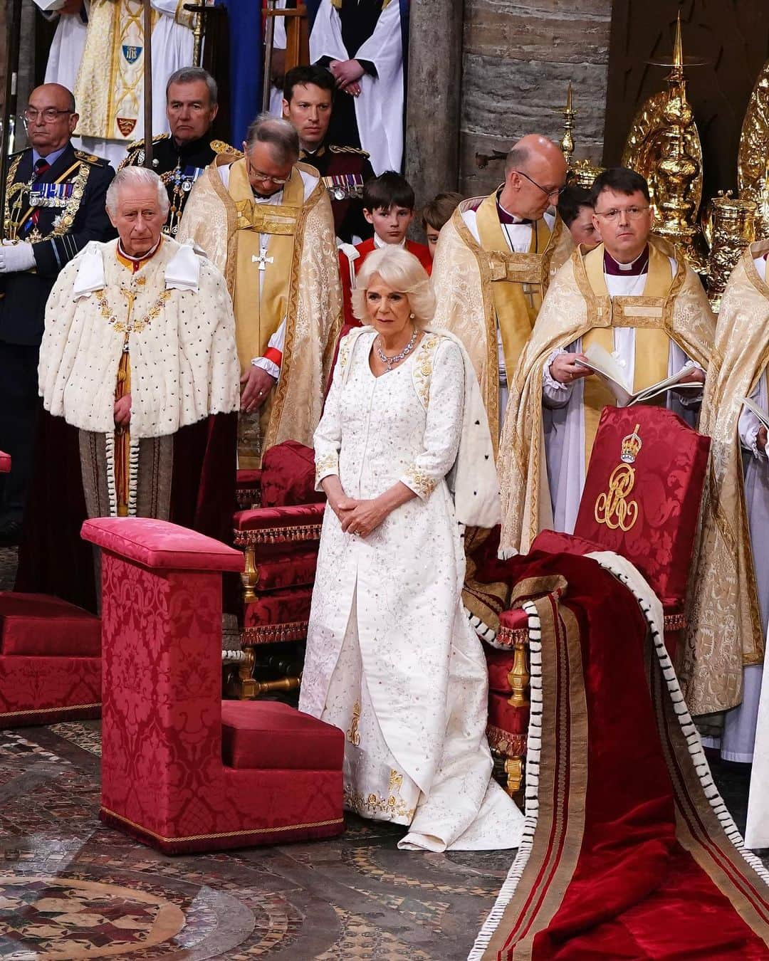 ウィリアム（ケンブリッジ公）さんのインスタグラム写真 - (ウィリアム（ケンブリッジ公）Instagram)「Here at Westminster Abbey for the #Coronation of King Charles III」5月6日 20時36分 - princeandprincessofwales