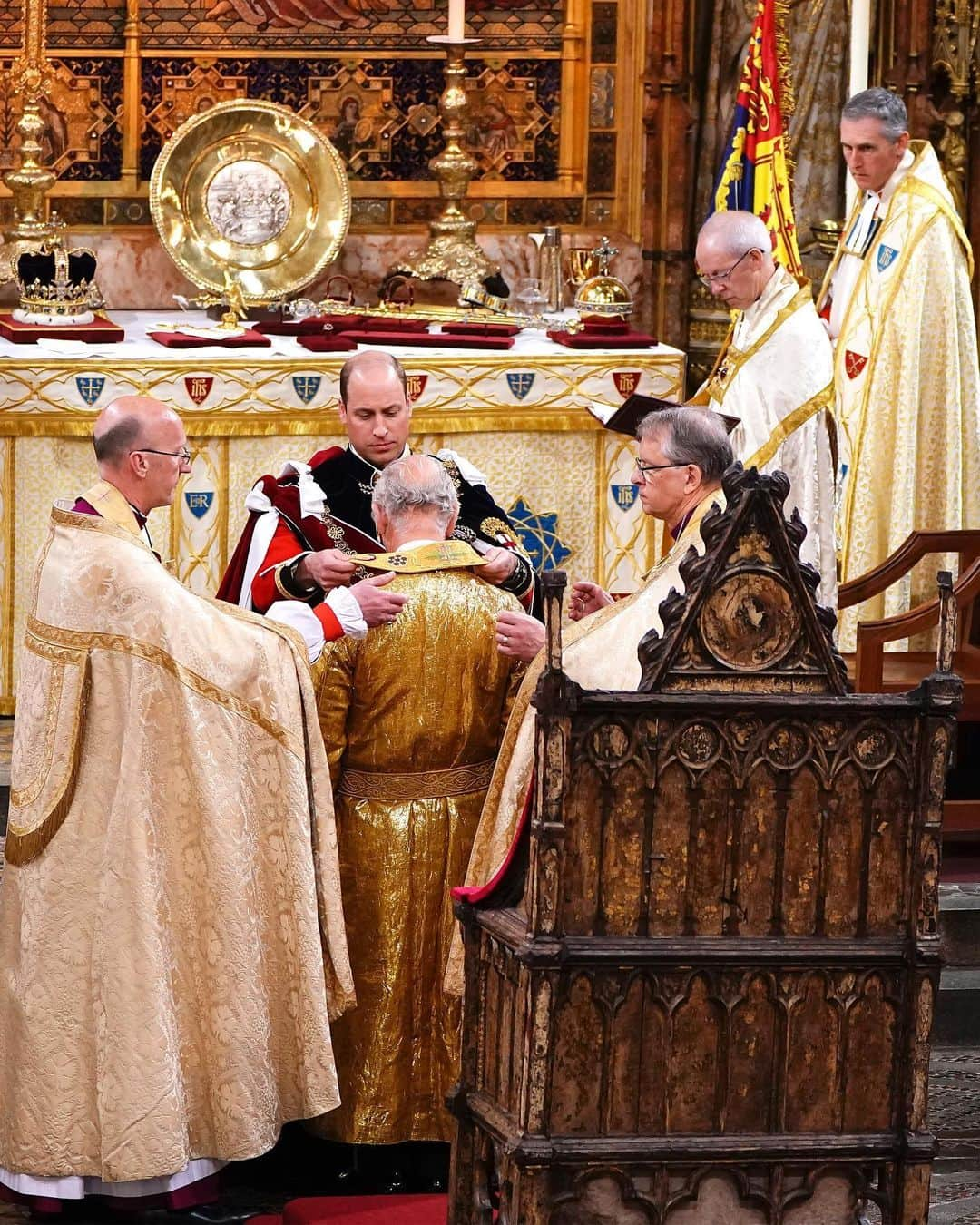 ウィリアム（ケンブリッジ公）さんのインスタグラム写真 - (ウィリアム（ケンブリッジ公）Instagram)「Here at Westminster Abbey for the #Coronation of King Charles III」5月6日 20時36分 - princeandprincessofwales