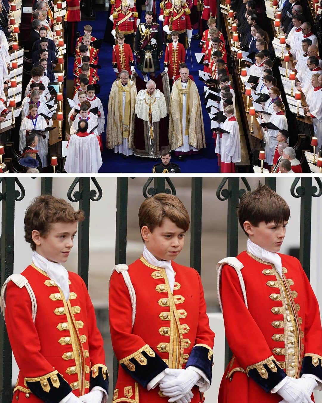 ウィリアム（ケンブリッジ公）さんのインスタグラム写真 - (ウィリアム（ケンブリッジ公）Instagram)「Here at Westminster Abbey for the #Coronation of King Charles III」5月6日 20時36分 - princeandprincessofwales