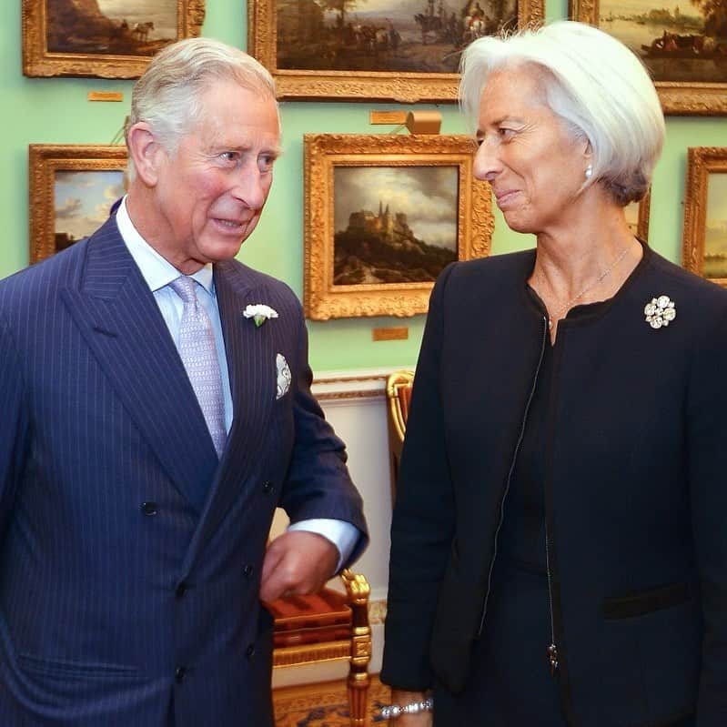 のインスタグラム：「My warm congratulations to His Majesty King Charles III upon the historic occasion of his coronation. I wish him and Queen Camilla a reign of peace and prosperity.   📸 WPA Pool / Getty Images」