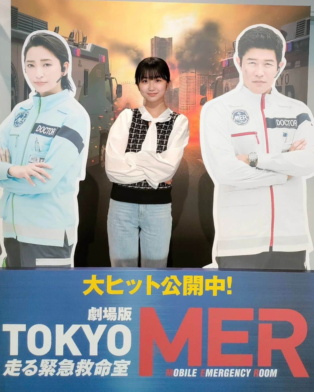 西川実花さんのインスタグラム写真 - (西川実花Instagram)「tokyomer走る緊急救命室を見てきました！✨とても素敵な演技で、物語も感動しました🥲 私もいつか人の心を動かせるような演技をできるようになりたいと思いました そのためにもまずは映画に出れるよう頑張ります！  #08#jc3#ljc#女優志望#モデル志望#tokyomer#tokyomer走る緊急救命室」5月6日 20時37分 - mika_nishikawa_