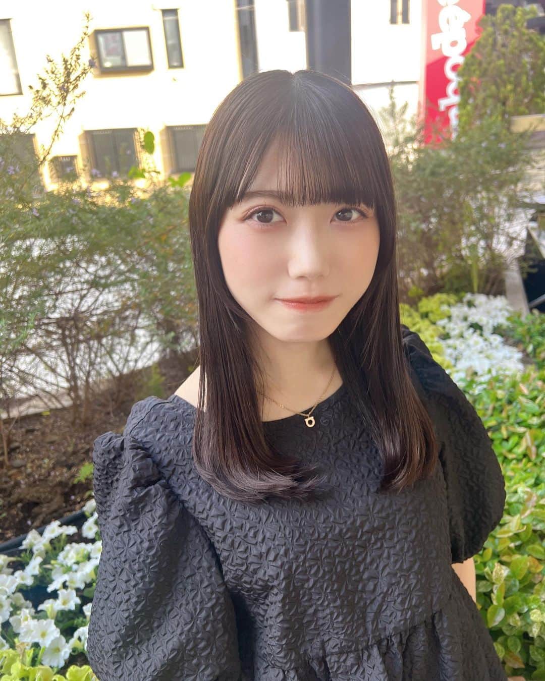 西嶋菜々子さんのインスタグラム写真 - (西嶋菜々子Instagram)「どんくらい好きなん？🖤」5月6日 20時39分 - nanako_nishijima