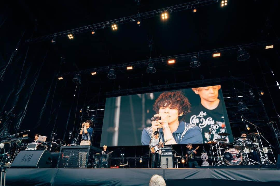 DISH//さんのインスタグラム写真 - (DISH//Instagram)「・ 『rockin'on presents JAPAN JAM 2023』 2023.05.6@ 千葉市蘇我スポーツ公園  #北村匠海 (Vo/G) @take_me_1103  #矢部昌暉 (Cho/G) @pantystar_masaki  #橘柊生 (DJ/Key) @to_i1015  #泉大智 (Dr) @daichi_izumi  #DISH  #JJ2023 #japanjam」5月6日 20時52分 - dish__official