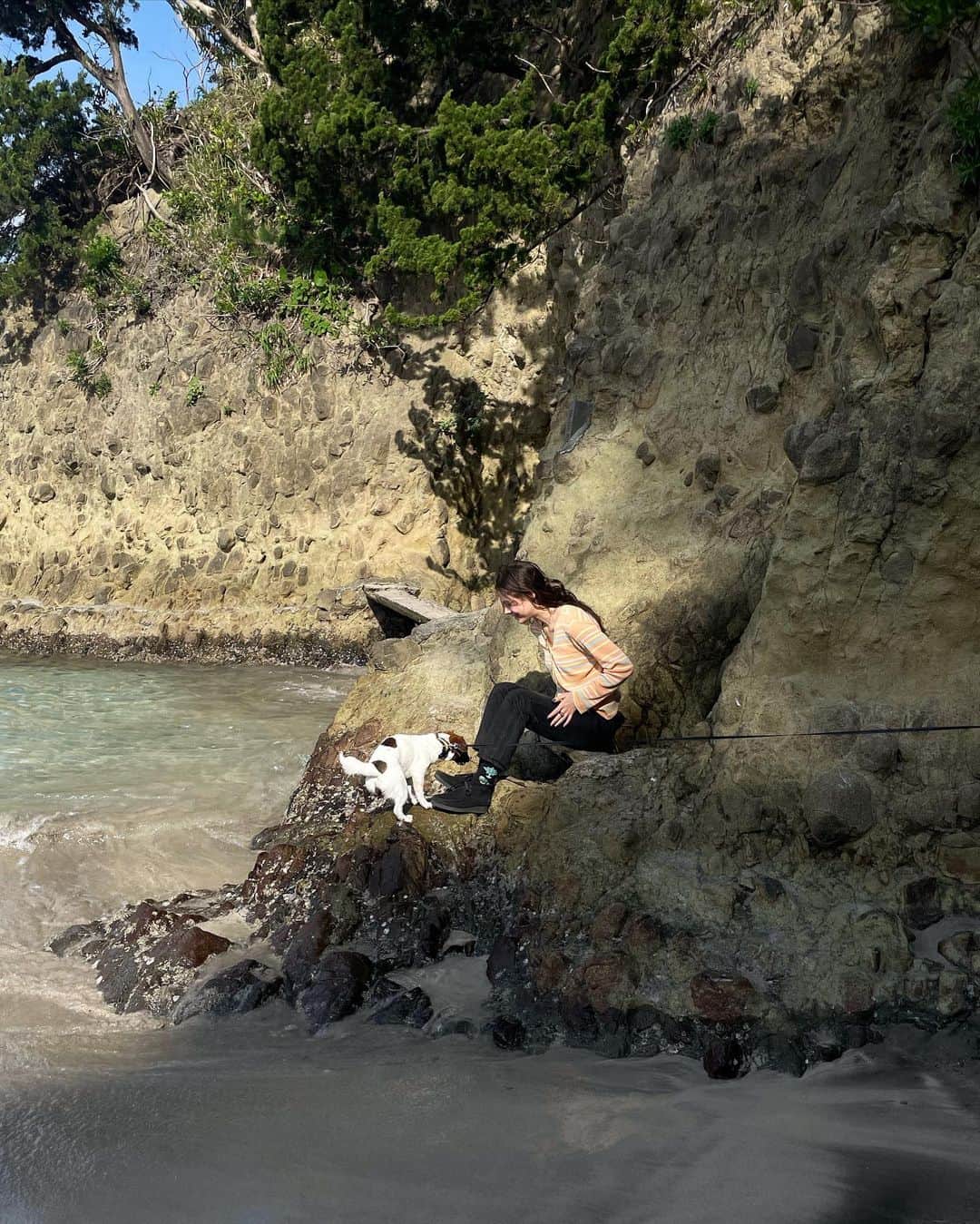 エモン・久瑠美のインスタグラム：「GW🌴🐕」