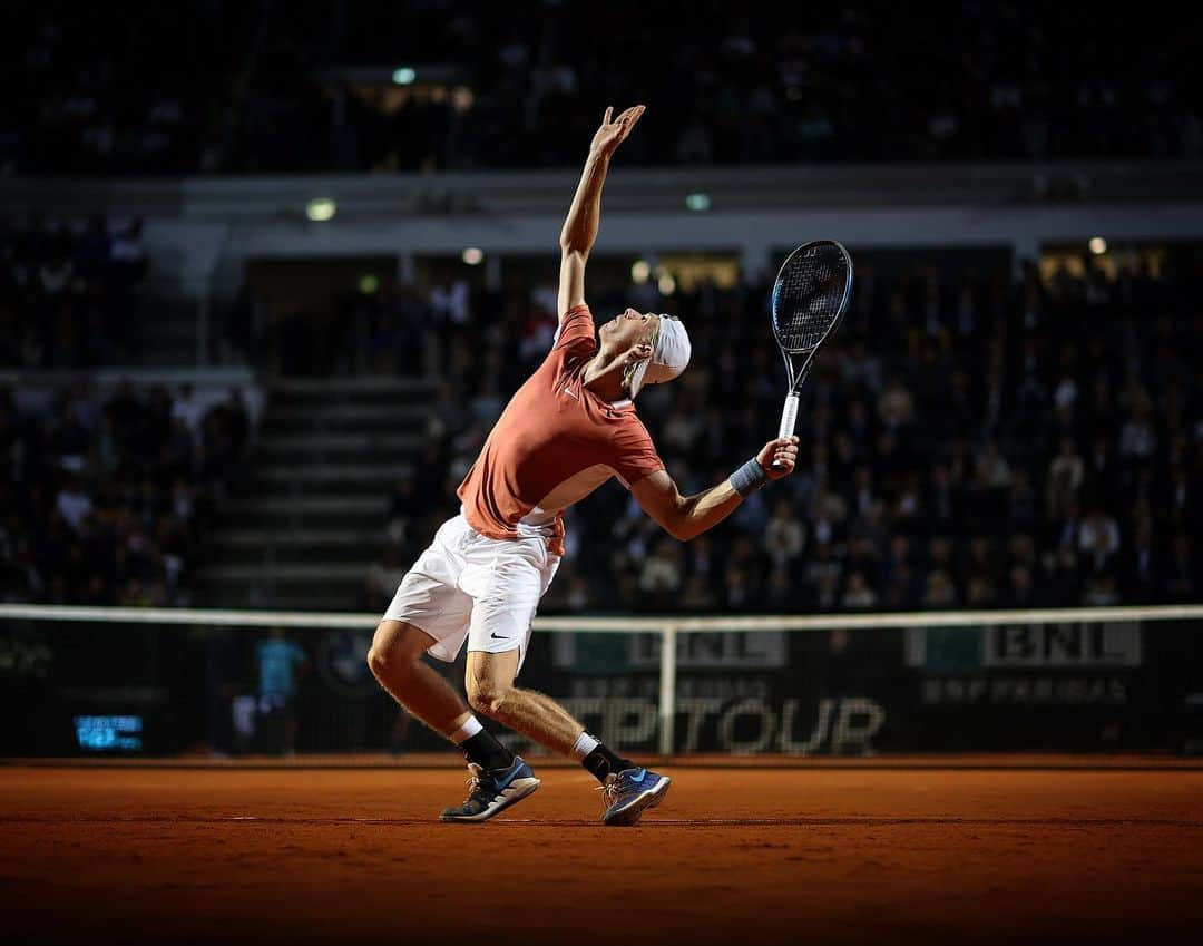 デニス・シャポバロフさんのインスタグラム写真 - (デニス・シャポバロフInstagram)「I’m really disappointed to be missing @internazionalibnlditalia this year. I’ve been dealing with knee pain on court the last several months so my team and medical staff determined this is the best decision so I can get better soon. I’ll miss the Rome fans! See you all soon 🙏🏼」5月6日 20時57分 - denis.shapovalov