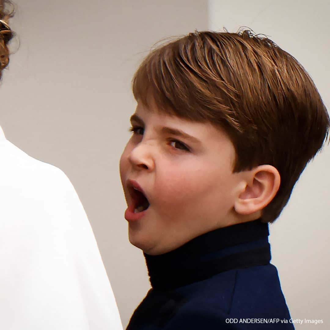 ABC Newsさんのインスタグラム写真 - (ABC NewsInstagram)「Britain's Prince Louis of Wales yawns as he arrives at Westminster Abbey in London, ahead of the coronation of Britain's King Charles III. #coronation #princelouis」5月6日 21時05分 - abcnews