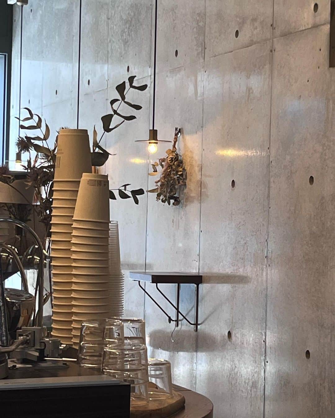 中野妃菜のインスタグラム：「お洒落cafe☕️」