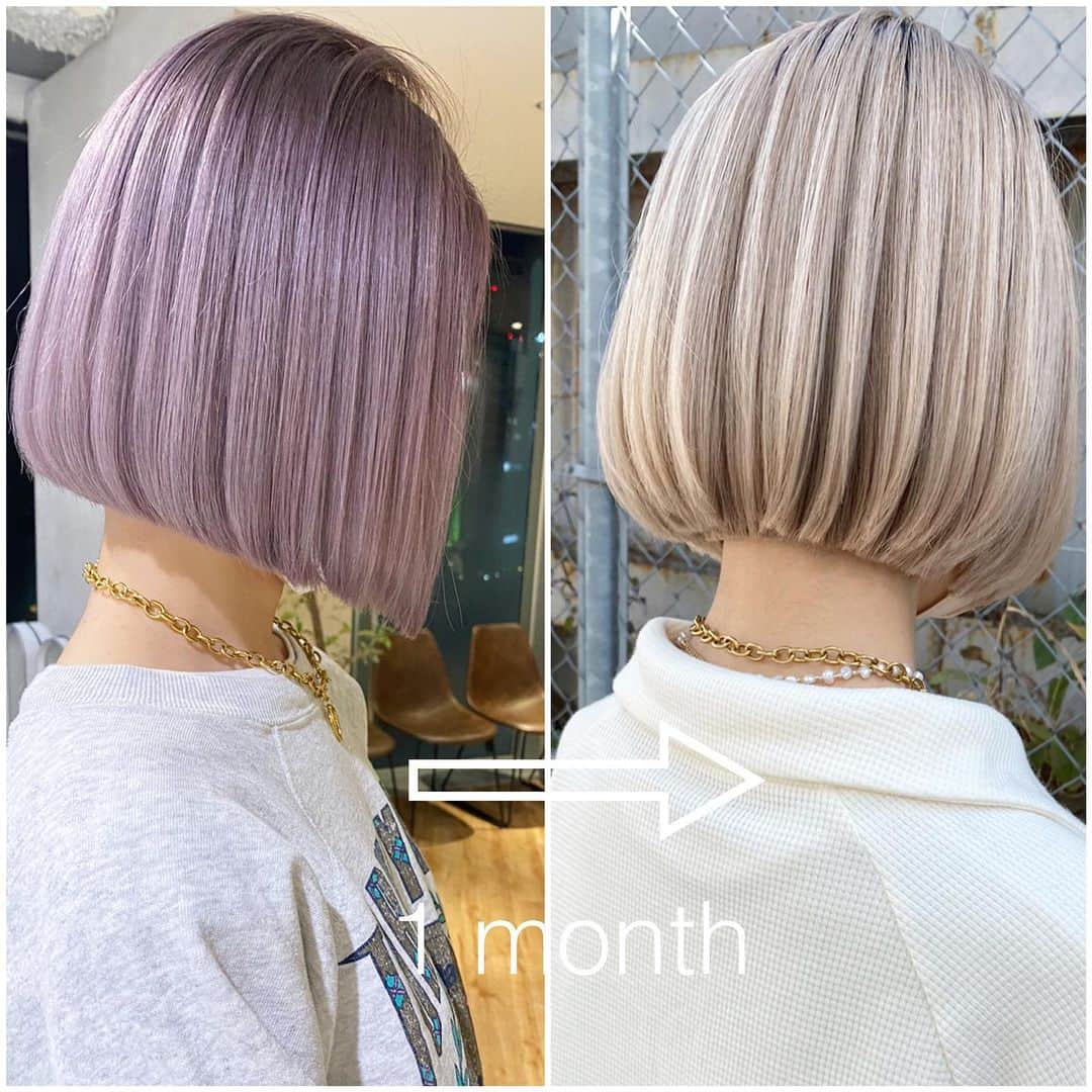 MORIZO カラースペシャリストさんのインスタグラム写真 - (MORIZO カラースペシャリストInstagram)「lavender pearl.. ムラのないブリーチで退色しても綺麗が続くベースをつくります☺︎ 夏にハイトーンにしたい方はそろそろ準備し始めるのが良いかと🫡」5月6日 21時25分 - morita_masahir