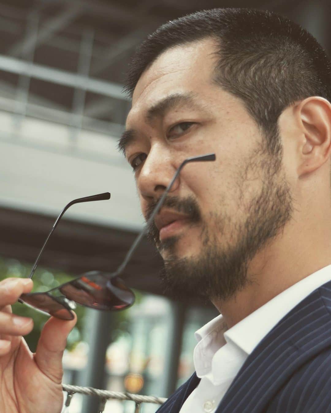 関幸治さんのインスタグラム写真 - (関幸治Instagram)「#スナイパー #sunglasses  #actor  #model  #sniper #배우  #일본배우」5月6日 21時26分 - sseekkyy