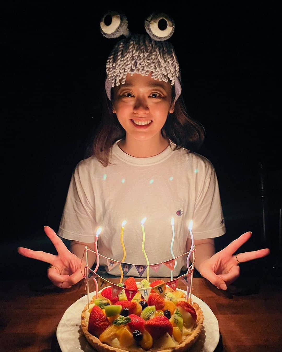 池田裕子さんのインスタグラム写真 - (池田裕子Instagram)「🎂」5月6日 21時52分 - kurimushiyoukan