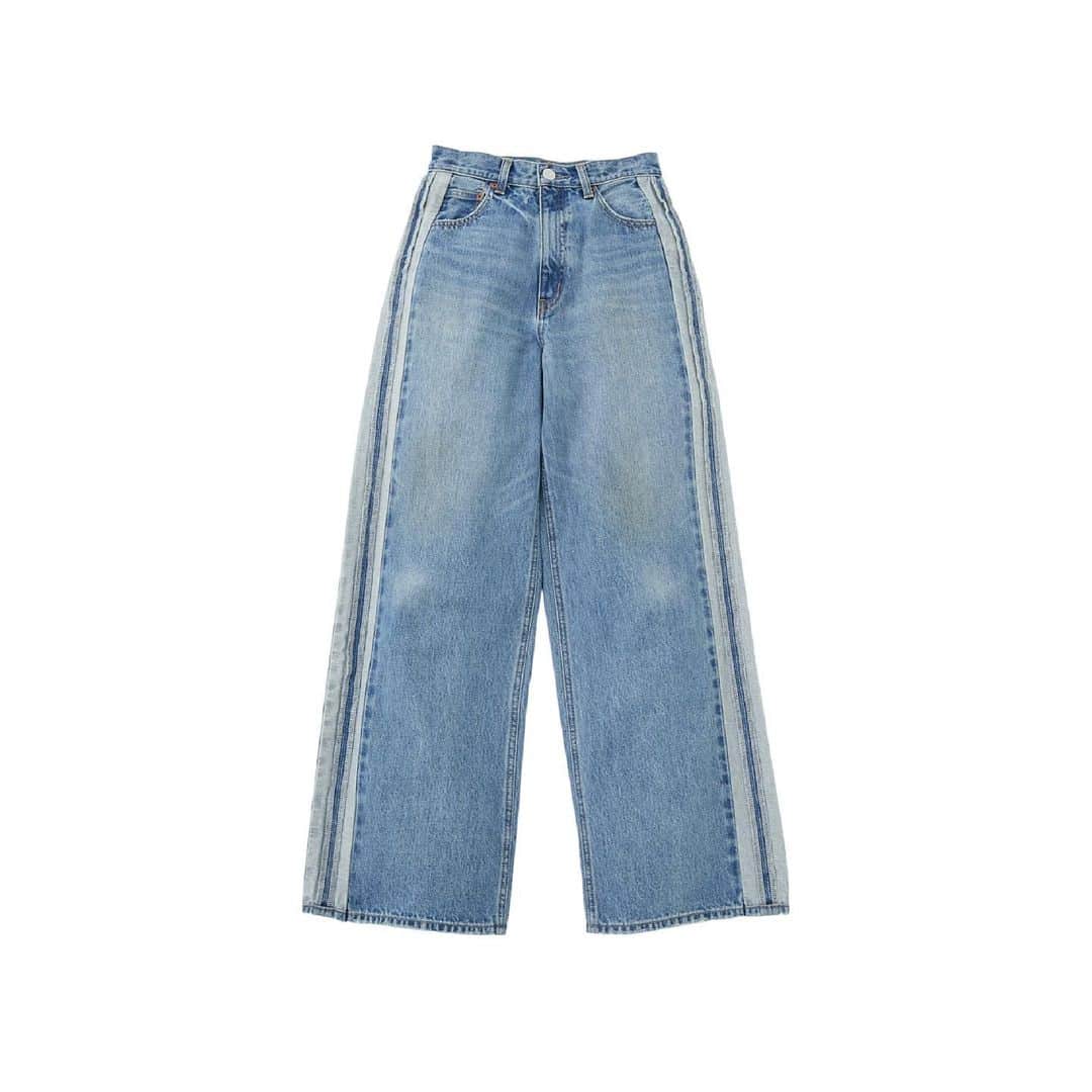のインスタグラム：「New Arrivals. 全国のMOUSSY店舗／SHEL'TTER WEBSTORE／ZOZOTOWNにて発売中。 #MOUSSY #MOUSSYJEANS」