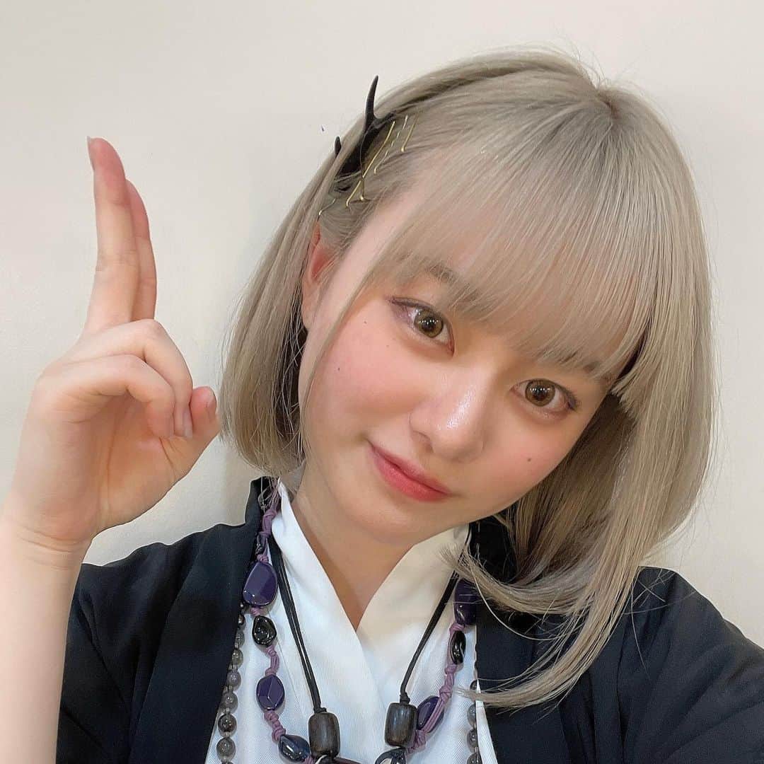 平瀬美里のインスタグラム：「にんにん ではなく かしこみかしこみです⛩ 明日千秋楽( ߹ ߹ )」