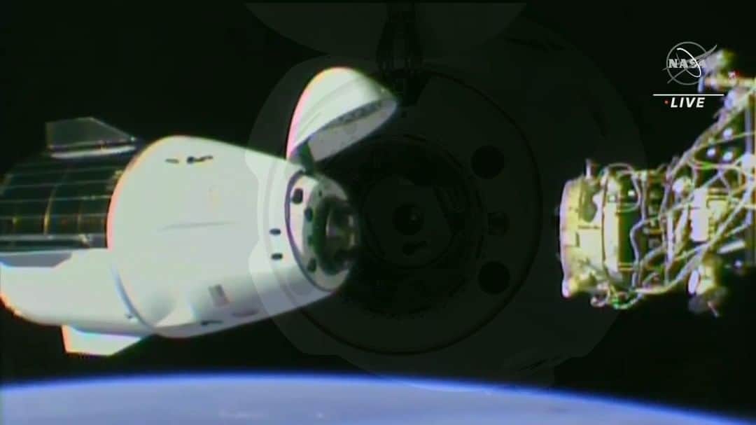国際宇宙ステーションのインスタグラム