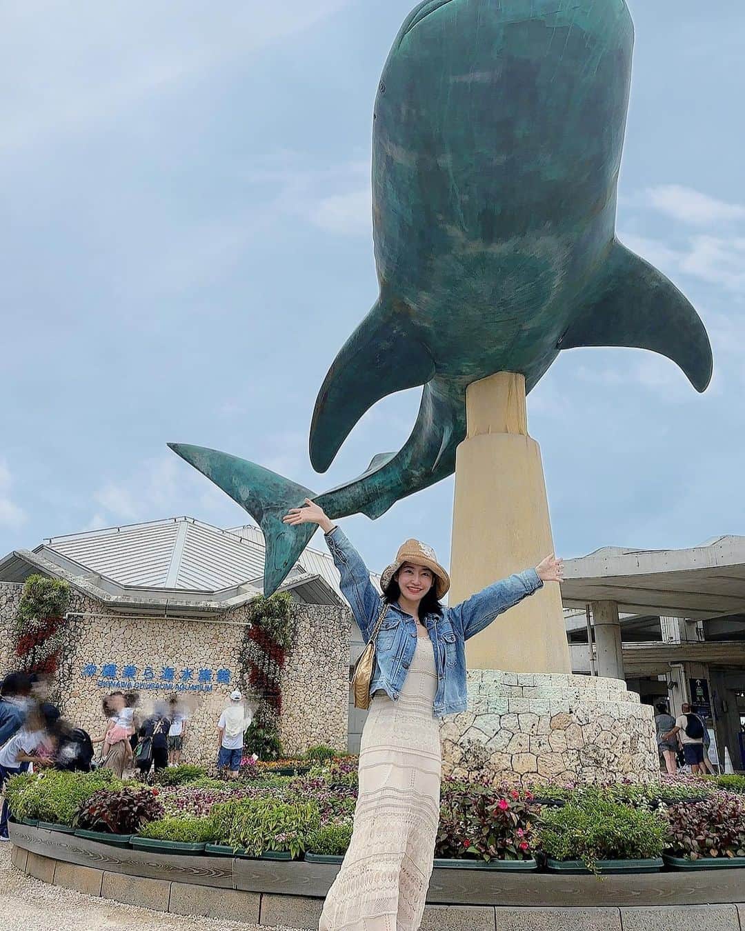 中西悠綺さんのインスタグラム写真 - (中西悠綺Instagram)「🐠🐟🐬🐳𓂃 𓈒𓏸◌‬  #沖縄 #美ら海水族館」5月6日 22時24分 - nakanishi_yuuki