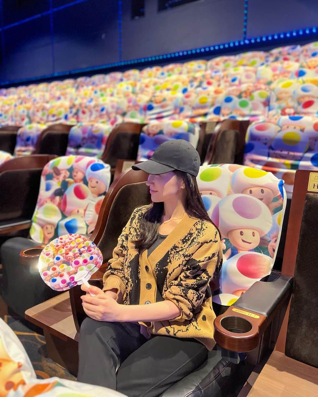 のインスタグラム：「スーパーマリオブラザーズ🍄  ストーリーに載せたらとっても反響が大きかったのでフィードにも♡」