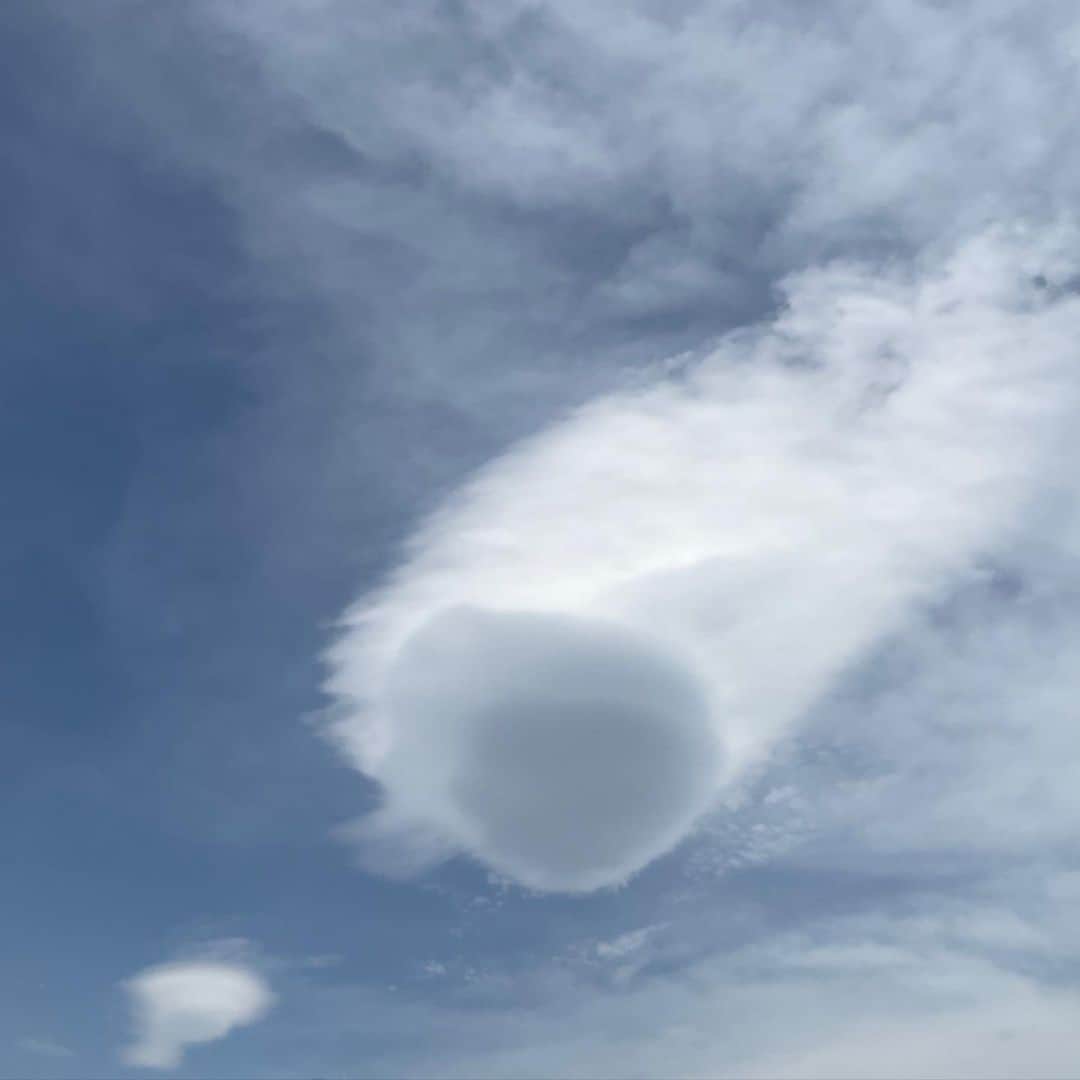 野島健児さんのインスタグラム写真 - (野島健児Instagram)「昨日の雲」5月7日 8時41分 - nojima_kenji