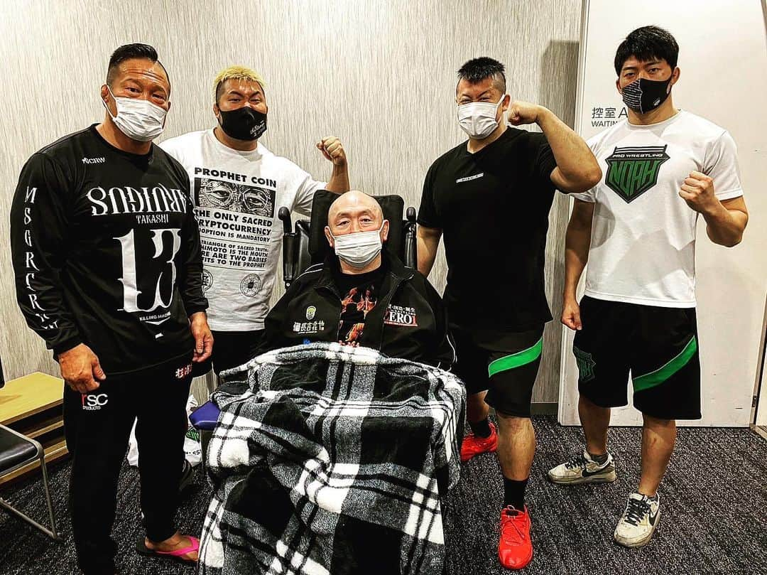 マサ北宮さんのインスタグラム写真 - (マサ北宮Instagram)「『2023/5/6』 #noah_ghc #zero1」5月7日 8時43分 - masakitamiya_noah