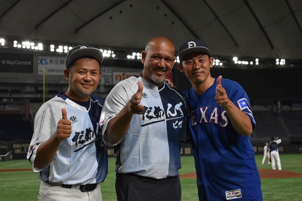 矢野謙次さんのインスタグラム写真 - (矢野謙次Instagram)「追加‼️  Futsugoh選手もお疲れ様でした‼︎」5月7日 0時32分 - kenji9411