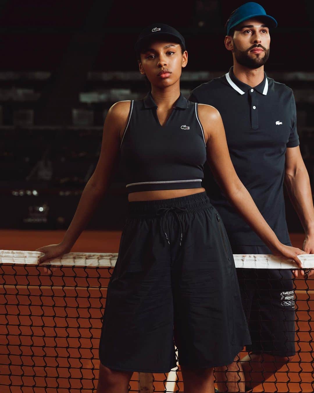 Lacosteのインスタグラム：「On the occasion of the @mutuamadridopen finals, our ballboys and girls will be wearing a unique #FashionSport uniform.  Get ready to end the tournament in style ✨」