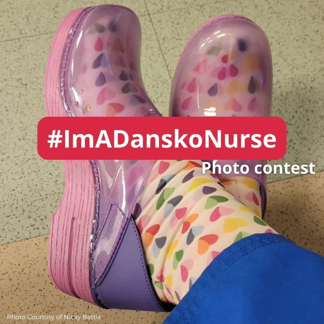 ダンスコさんのインスタグラム写真 - (ダンスコInstagram)「Calling all Dansko Nurses!! Enter our photo contest for a chance to win a new pair of Dansko footwear! 📸 Post a photo of you wearing your Dansko shoes to your public Instagram account 📸 Use #ImADanskoNurse 📸 Mention @dansko in your caption on how Dansko shoes have provided shift long comfort and support 📸 Photos must be posted to Instagram between 5/6/2023- 5/12/2023. *Photo Contest is not associated with Instagram.  Photo Contest runs from 5/6/2023-5/12/2023.  No purchase necessary.  5 winners will be randomly selected, they will win one pair of Dansko footwear each; total estimated retail value of $150 each.  Winners must live within the united States. Dansko only uses this Instagram account to contact promotion winners.  #ImADanskoNurse #danskofootwear #nursesweek #nurses #nurselife #nursesofinstagram #healthcare #medical #rn #nursesrock #nursingschool #hospital #medicine #nursingstudent #registerednurse #nursepractitioner #health #nurseproblems #rnlife #lpn #cna #love #healthcareworkers #scrublife #ernurse #nursesunite #nurseonduty #thankyou #futurenurse」5月7日 1時00分 - dansko