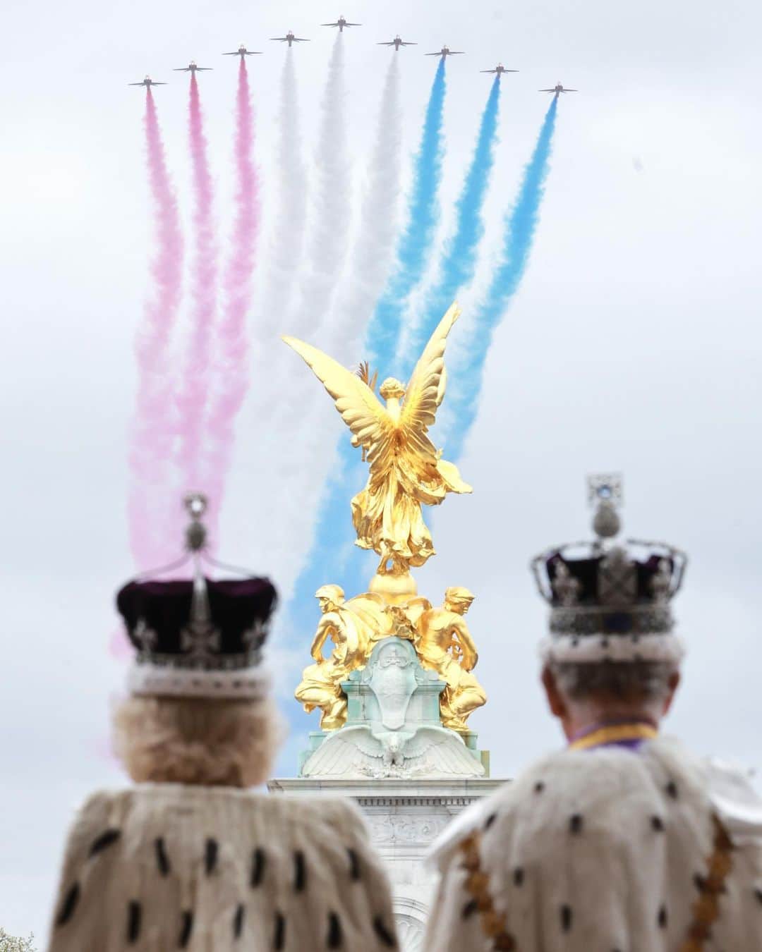 ロイヤル・ファミリーのインスタグラム：「👸🤴🇬🇧  📷 @chrisjacksongetty」
