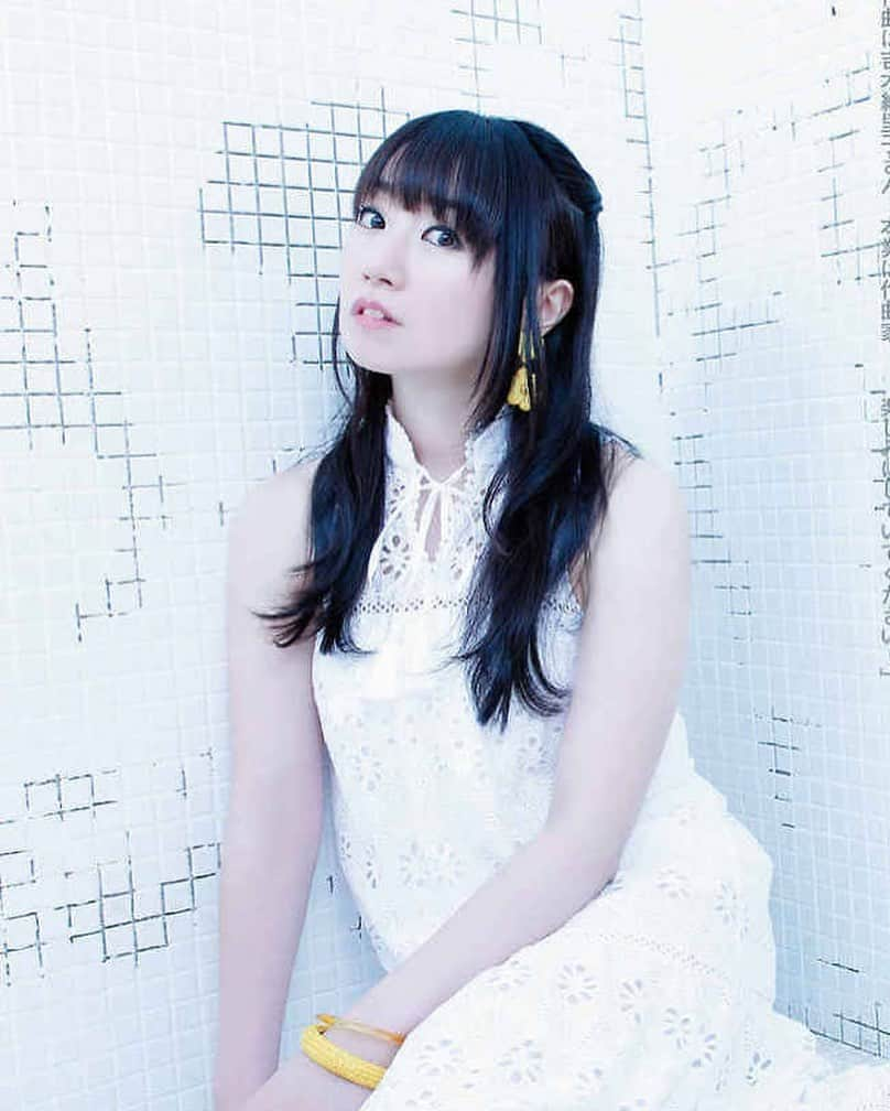 水樹奈々さんのインスタグラム写真 - (水樹奈々Instagram)「声優アニメデア　2017年8月号 #水樹奈々 #MizukiNana #NanaMizuki  #水樹奈奈」5月7日 1時08分 - mizuki.nana.unofficial