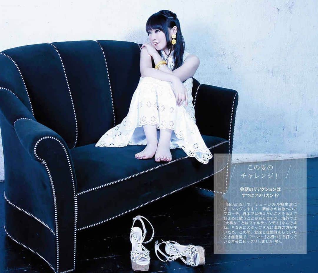 水樹奈々のインスタグラム