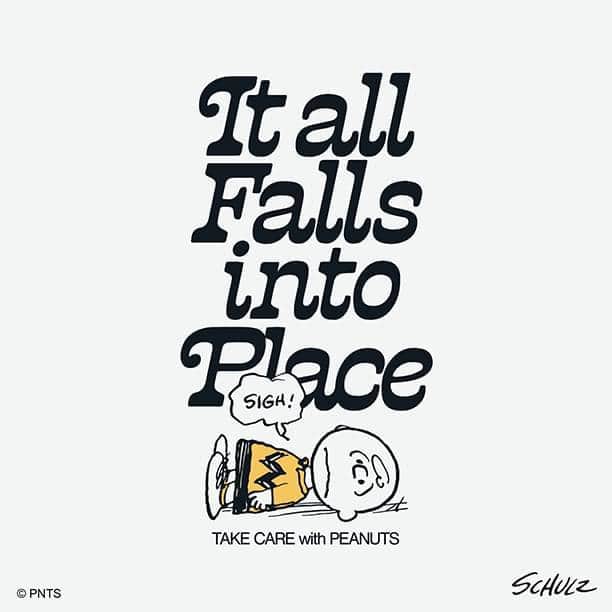 のインスタグラム：「It all falls into place」