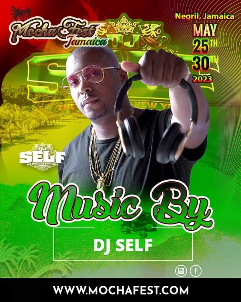 DJ Selfさんのインスタグラム写真 - (DJ SelfInstagram)「Are you ready for Mocha Fest???? Jamaica 🇯🇲???????? 👀👀👀👀👀. @mochafestjamaica」5月7日 1時36分 - djself